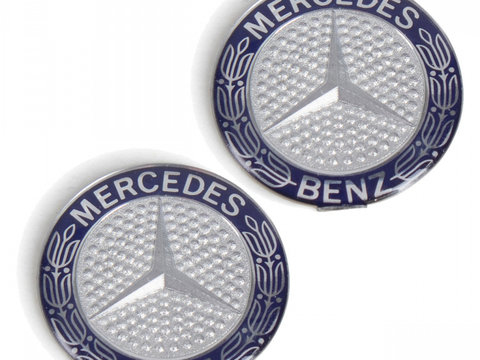 Set 2 Buc Embleme Capota Oe Mercedes-Benz SLK R170 1996-2004 0008170216