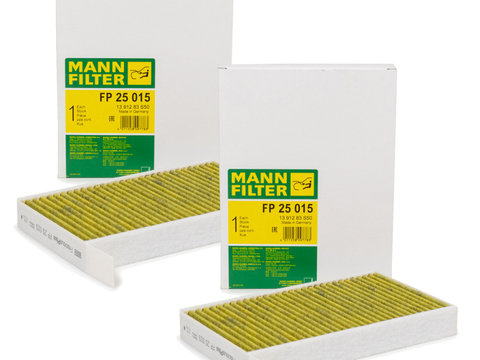 Set 2 Buc Filtru Polen Antibacterial Mann Filter FP25015