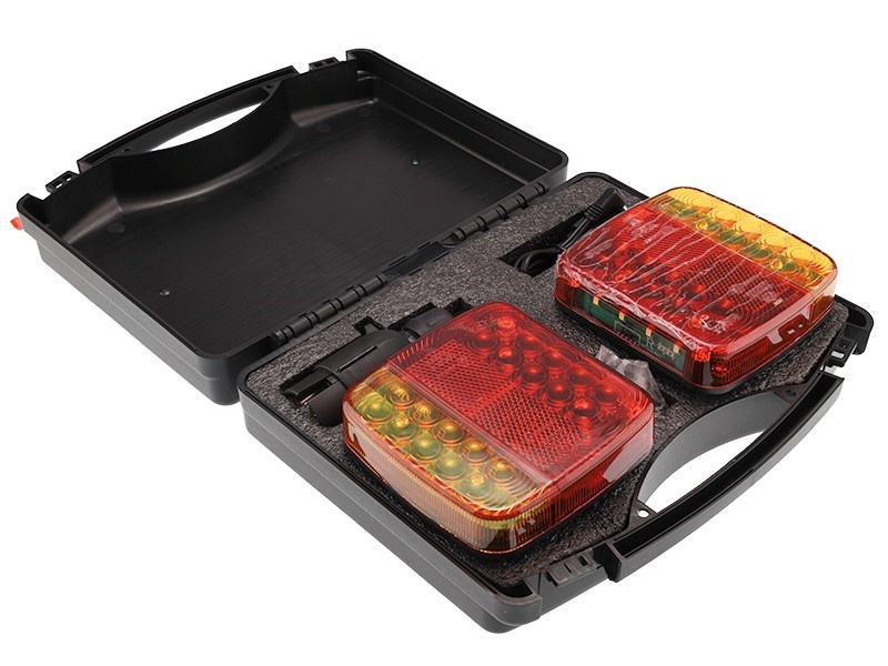 Set 2 Buc Lămpi Fără Fir 26 Led 12/24V Wireless