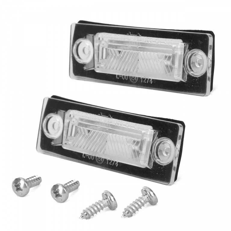 Set 2 Buc Lampa Numar Inmatriculare Aic Volkswagen