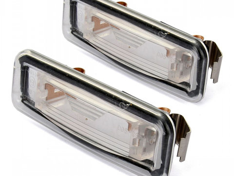 Set 2 Buc Lampa Numar Inmatriculare Tyc Ford Focus 1 1998-2004 15-0225-00-2