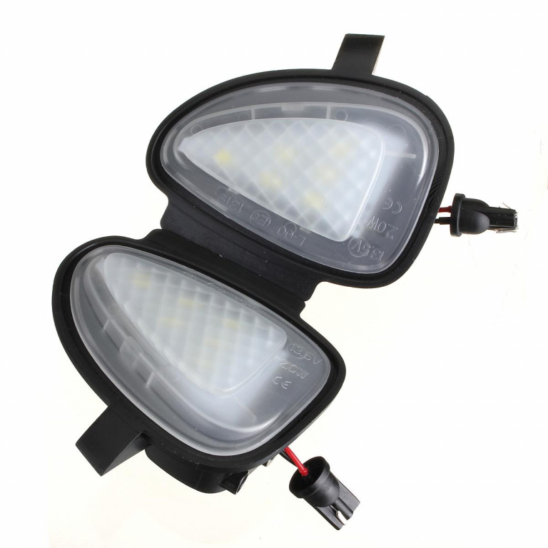 Set 2 Buc Lampi Led Oglinda Undermirror 