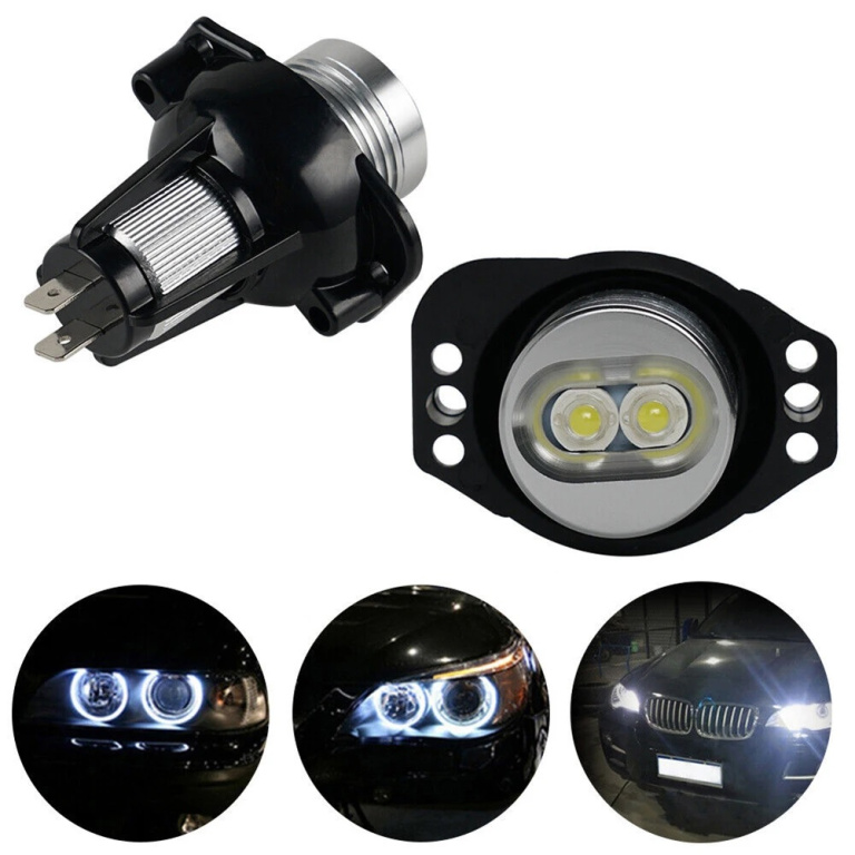 Set 2 Buc Led Marker Becuri Angel Eyes B
