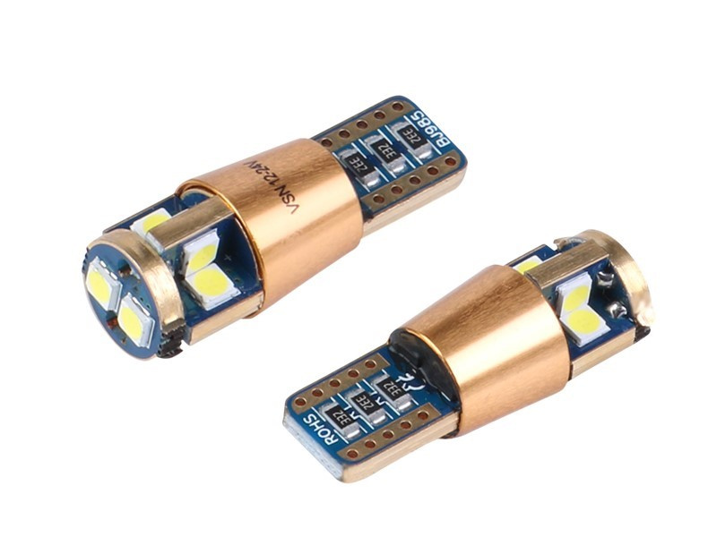 Set 2 Buc Led Vision T10 12/24V 10 SMD 3030 Nepola