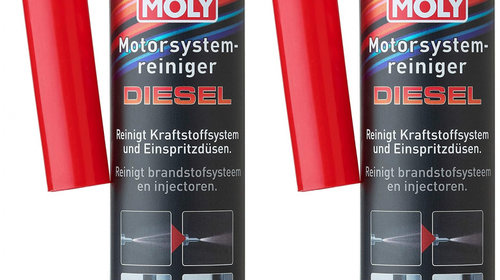 Set 2 Buc Liqui Moly Aditiv Curatat Moto