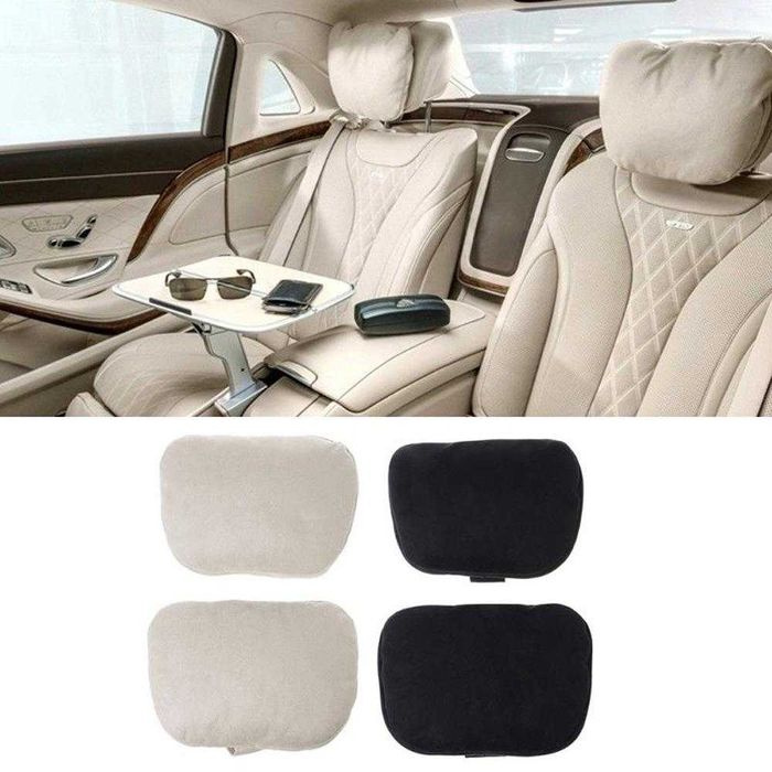 Set 2 buc. Perne Tetiere Auto ULTRA SOFT , pentru sustinere gat