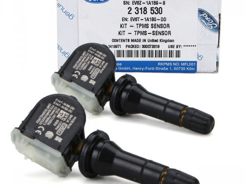 Set 2 Buc Senzor Presiune Roata Oe Ford C-Max 2 2010→ 2562276