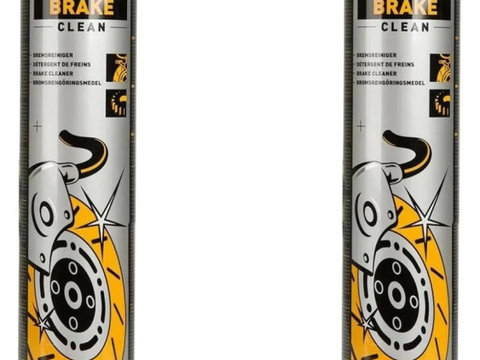 Set 2 Buc Spray Curatare Discuri Frana Motorex 750ML 293872