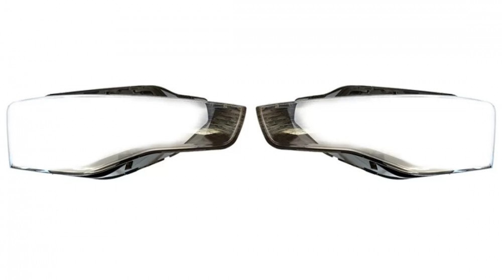 Set 2 Buc Sticla Far Dreapta + Stanga Am Audi A5 8T 2012-2016 Facelift HA014