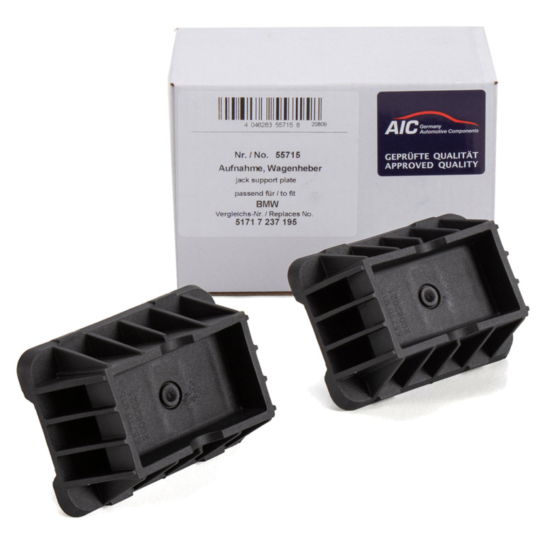 Set 2 Buc Suport Cauciuc Cric Aic Bmw Seria 1 E87 2003-2013 55715