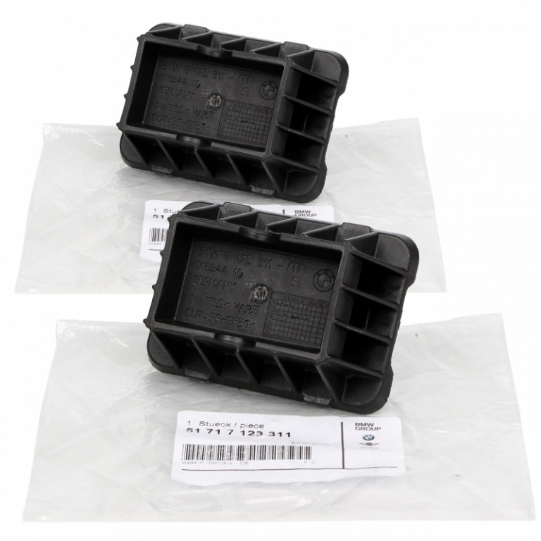 Set 2 Buc Suport Cric Oe Bmw X1 E84 2009-2015 51717123311