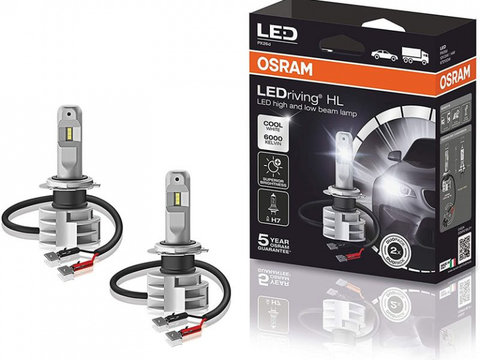 Set 2 bucati LED H7 Osram LEDdriving HL Gen2