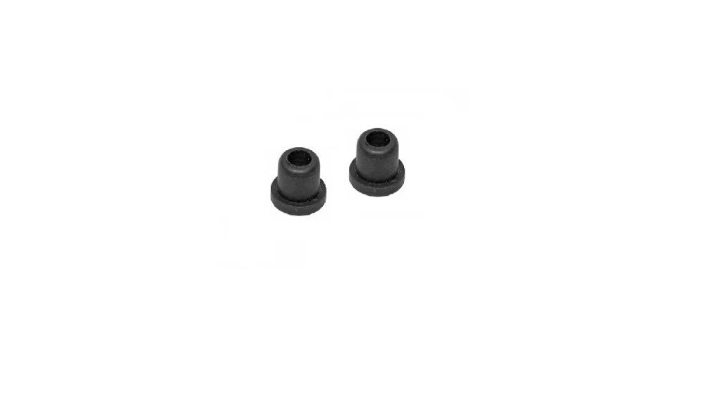 Set 2 Bucsi Cauciuc fixare Emblema - OE 51141807495 pentru BMW 1 3 5 6 7 / M1 X1 X3 X5 X6 / Z1 Z3 Z4 Z8