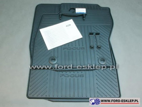 Set 2 covorase cauciuc fata originale ford focus 2