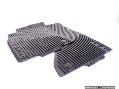 Set 2 covorase fata cauciuc originale Audi A4 2008