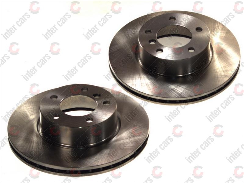 Set 2 discuri frana fata derodo R300 pt bmw 1(e81), 3(e90)