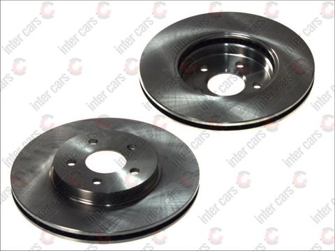 Set 2 discuri frana fata Ferodo pt ford mondeo 3, jaguar x-type