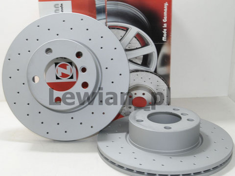 Set 2 discuri frana fata sport zimmermann r312mm pt bmw 1 f20, 3 e90, 3 f30