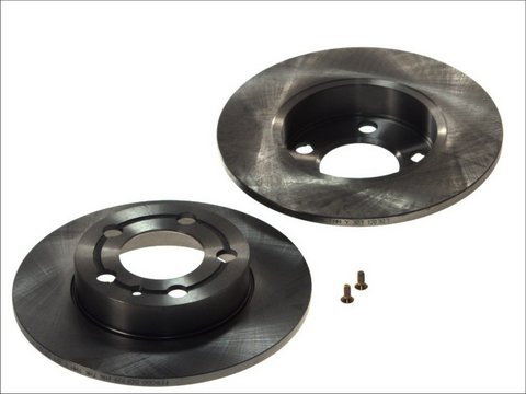 Set 2 discuri frana spate r232mm pt audi,seat,skoda,vw