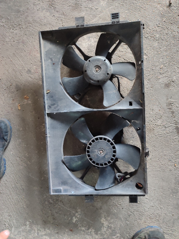 SET 2 ELECTRO VENTILATOARE TERMOCUPLA GM