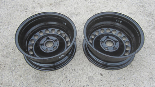 SET 2 JANTE TABLA R15 / 6Jx15H2 VW GOLF 