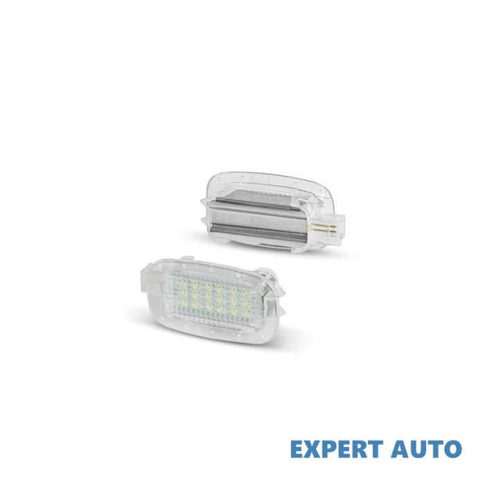 Set 2 lampi interior led mercedes / smart cod: 7201 Alta marca Alt model #7