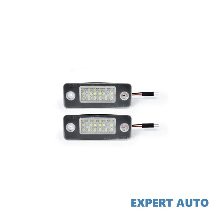 Set 2 lampi led numar audi a8 d3 2002-2010 cod: 7314 #7