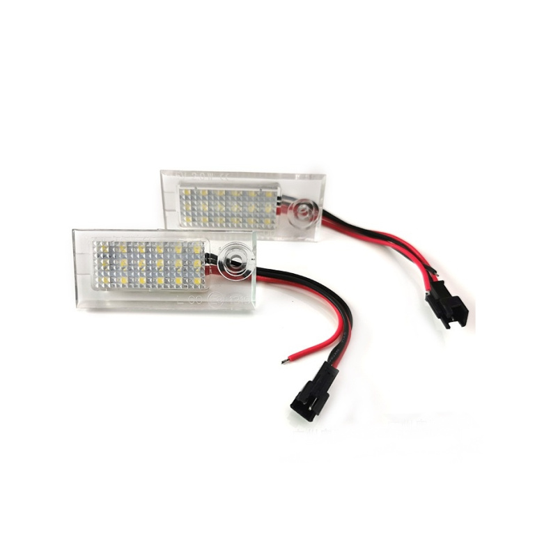 Set 2 lampi LED numar compatibil AUDI Cod: 7308