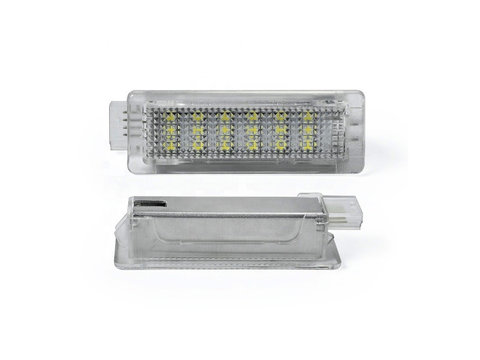 Set 2 lampi LED numar compatibil BMW Cod: 7114