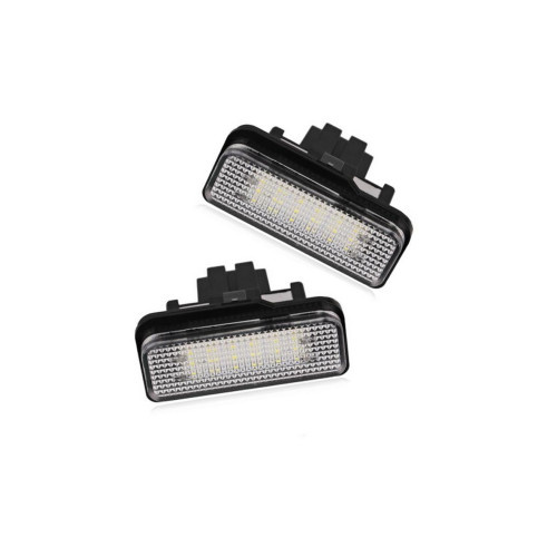 Set 2 lampi LED numar compatibil Mercedes Cod: 7203