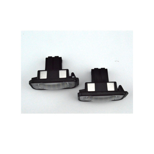 Set 2 lampi LED numar compatibil Mercede