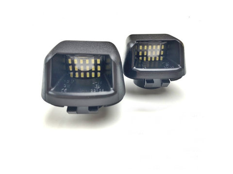 Set 2 lampi LED numar compatibil NISSAN Navara D40 2005~2016 Cod: 7806