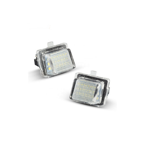 Set 2 lampi LED numar compatibil pe Mercedes Cod: 7204 AL-TCT-1776