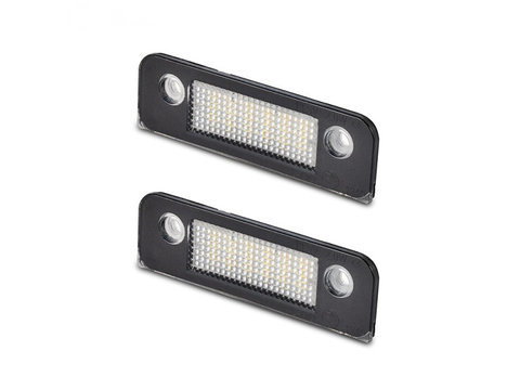 Set 2 lampi LED numar compatibila pe Ford Cod: 7902