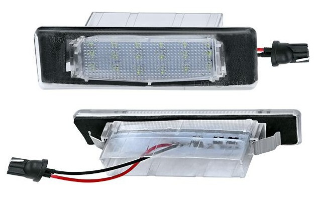 Set 2 Lampi Numar Led HYUNDAI Sonata - BTLL-222