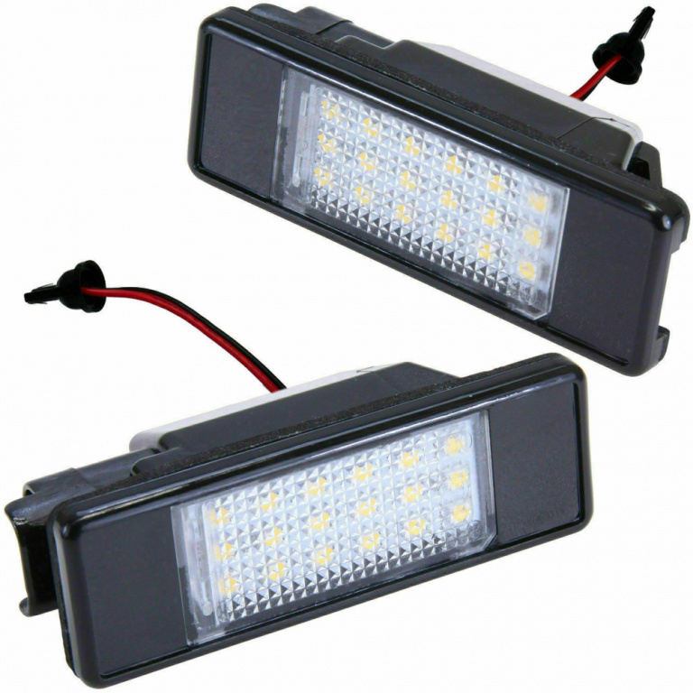 Set 2 Lampi Numar Led Mercedes-Benz Mercedes SPRINTER W906, W907, W910 - OR-7217-T10