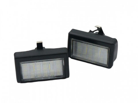 Set 2 Lampi Numar Led Mercedes-Benz ML W164, GL X164 - BTLL-129