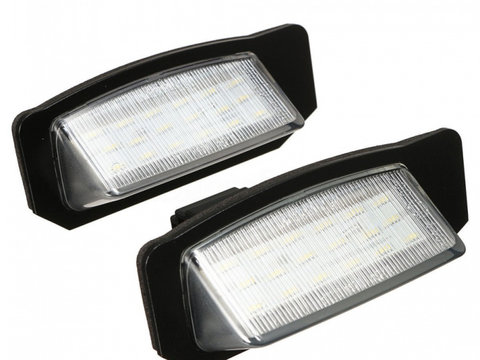 Set 2 Lampi Numar Led Mitsubishi Lancer VIII Sportback, Outlander 2 - BTLL-214, BTLL-215