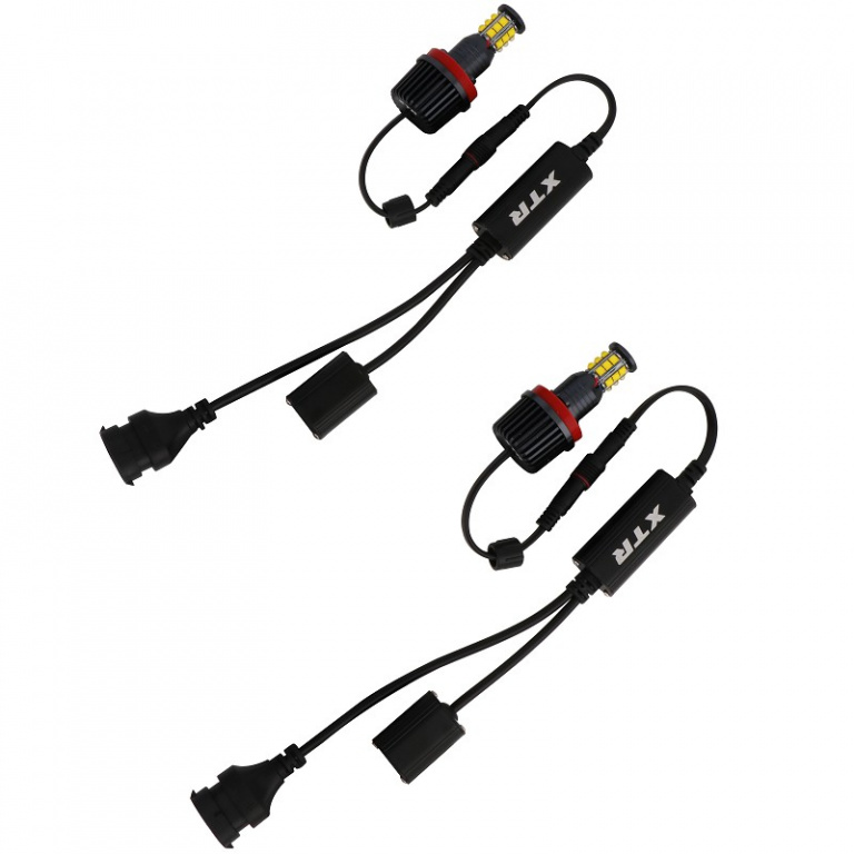 Set 2 Led Marker Bmw H8 144W Can Bus Cu 