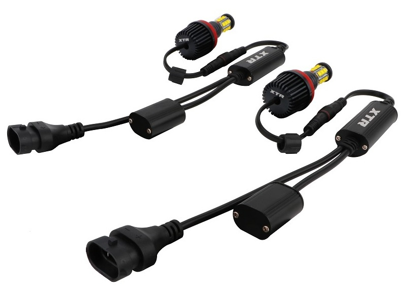 Set 2 Led Marker Bmw H8 144W Can Bus Cu 