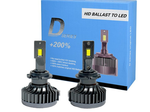 Set 2 Leduri D2S Plug&amp;Play Pentru Far Auto 70W Chip Cree 8400 Lm 12-24V M10-D2S 279711