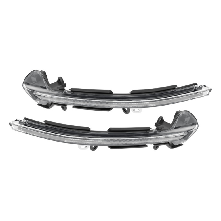 SET 2 MODULE SEMNALIZARE DINAMICA LED (ALB) PENTRU OGLINZI SEAT LEON (2012-2019). IBIZA (2018-). ARONA (2018-} OSRAM