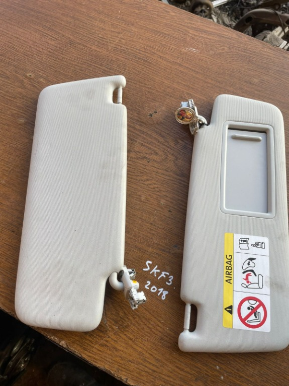 Set 2 parasolare Skoda Fabia 3 2015 -