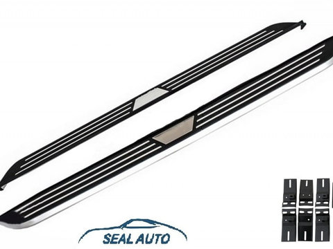 Set 2 praguri laterale compatibil cu Ford Kuga 2013+, OEM Design
