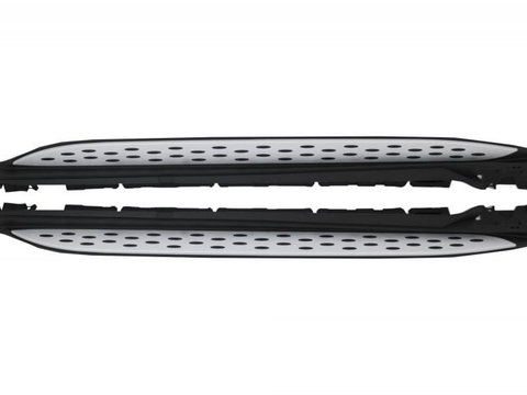Set 2 praguri laterale compatibil cu Mercedes GLC-CLASS X253 (2015->), GLC Coupe C253 (2016+)
