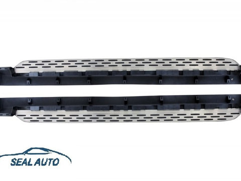 Set 2 praguri laterale SUV compatibil cu Volvo XC90 SPA (2015-Up)
