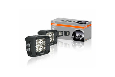 SET 2 PROIECTOARE LED 6000K, 1300 LM - LEDriving C