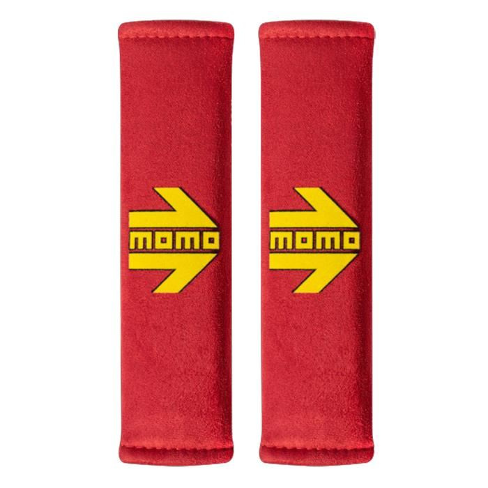 Set 2 Protectii Centura Siguranta Auto Momo Arrow Rosu 999IN2216