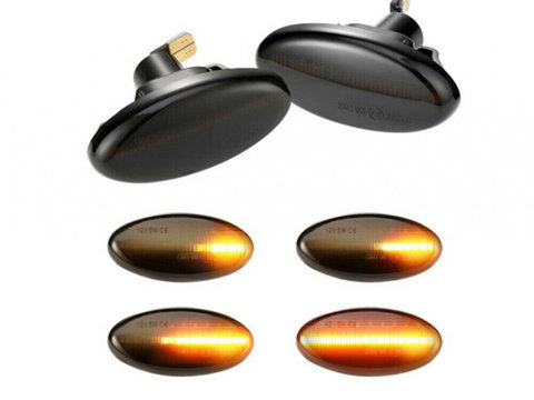 Set 2 semnalizari aripa Led Dinamice Mazda 2, 3, 5, 6, MPV - D0288