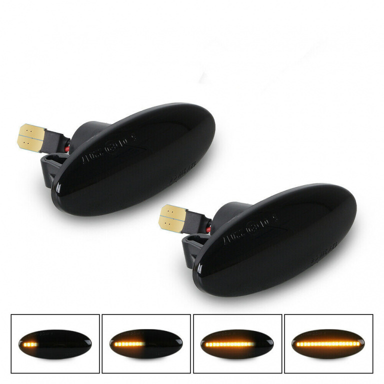 Set 2 Semnalizari Aripa LED Dinamice pentru Smart Smart FORFOUR W453 2014-2019 - D0339